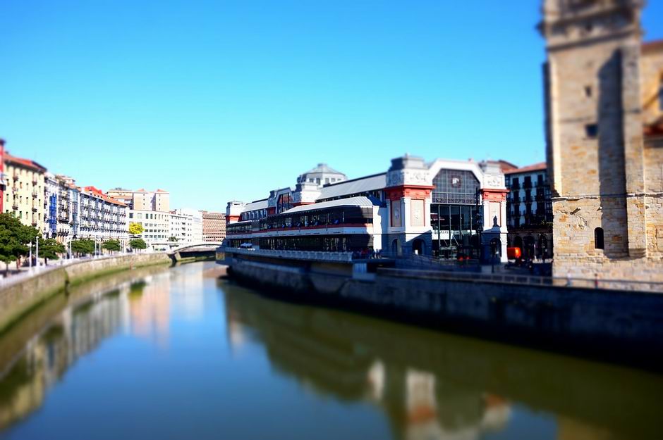 Bilbao Mercado de la Ribera