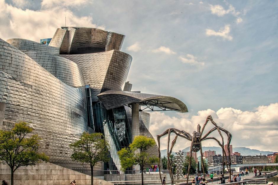 Bilbao guggenheim múzeum