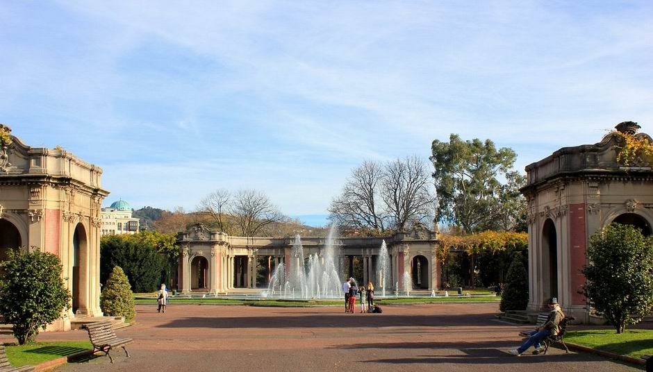 Dona Casilda Iturrizar Park Bilbao