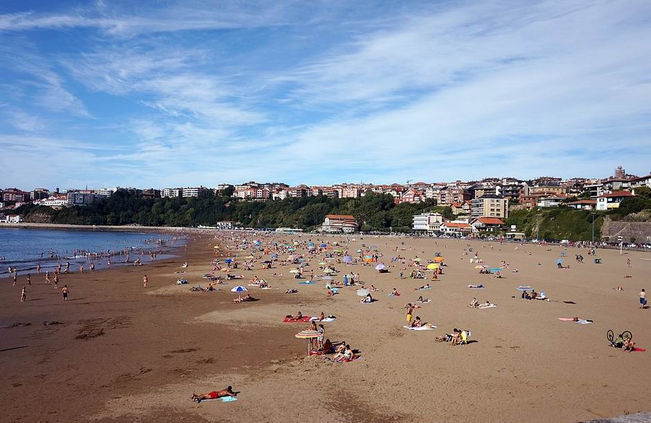 Ereaga Beach Getxo