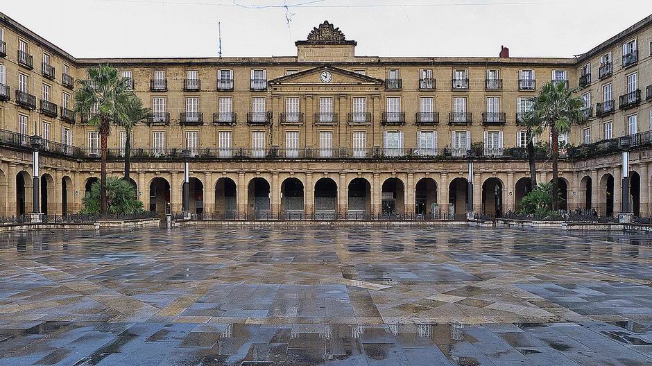 Plaza Nueva Bilbao