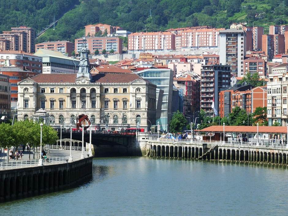 casco viejo bilbao