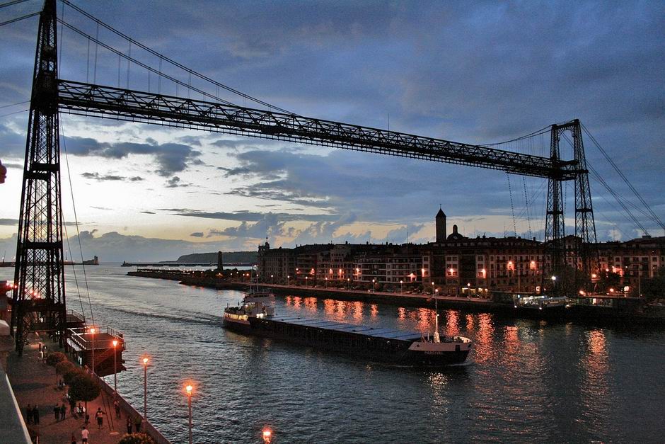 puente de bizkaia bilbao