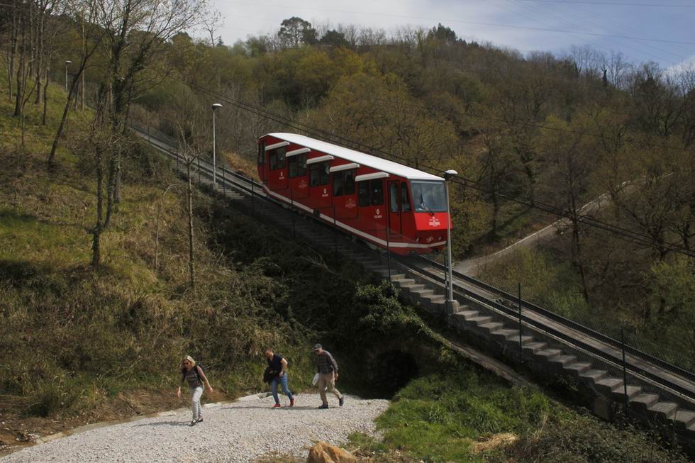 Artxanda-funikulár Bilbao