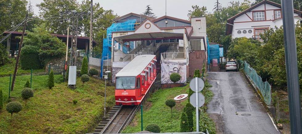 Artxanda sikló Bilbao