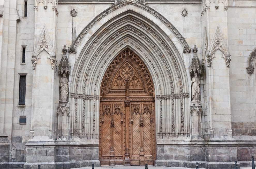 Bilbao Catedral de Santiago