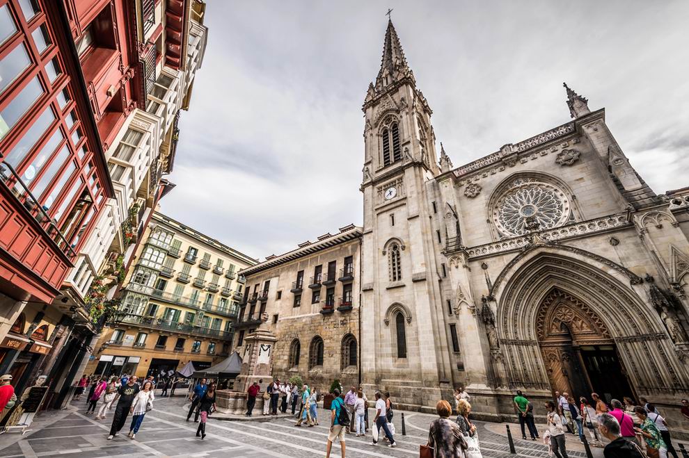 Bilbao Catedral de Santiago