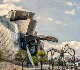 Bilbao guggenheim múzeum