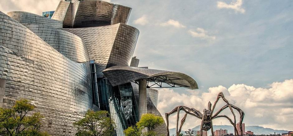 Bilbao guggenheim múzeum