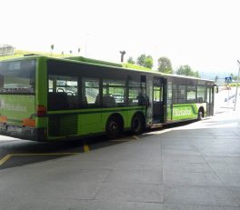 Bilbao airport express busz