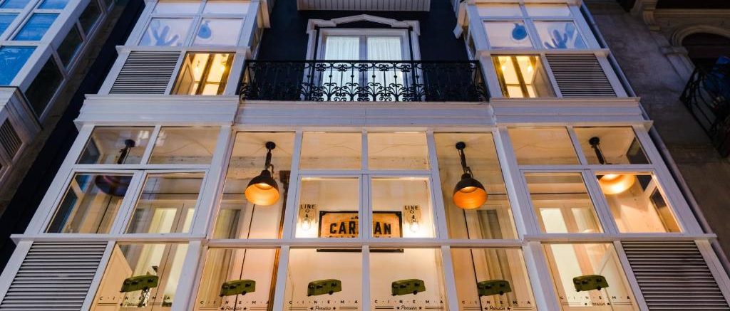 Pensión Boutique Caravan Cinema