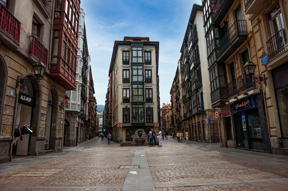 Casco Viejo Bilbao