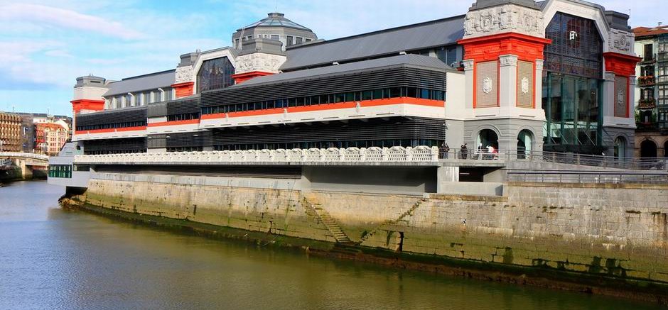 Mercado de la Ribera Bilbao