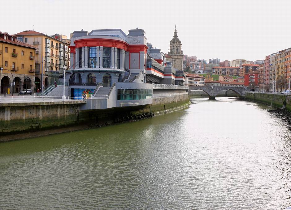 Mercado de la Ribera-Bilbao