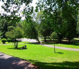 Parque Casilda Iturrizar Bilbao