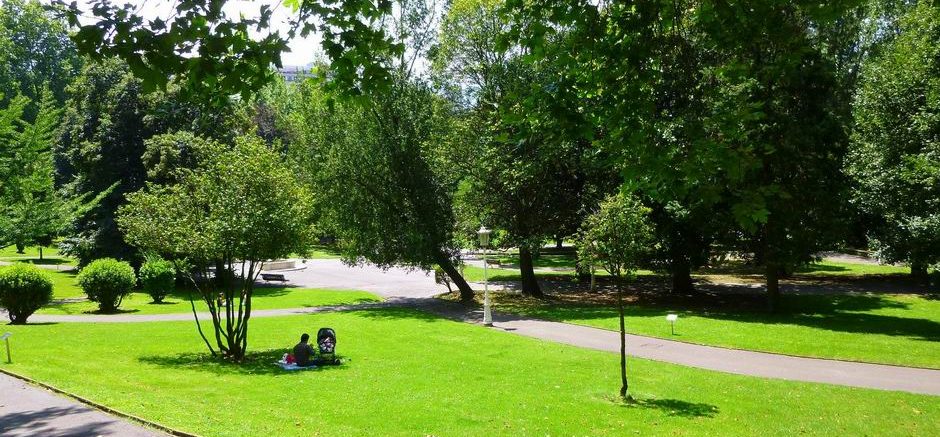 Parque Casilda Iturrizar Bilbao