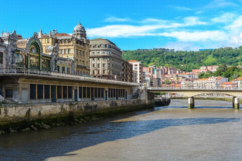 Paseo de la Ria Bilbao