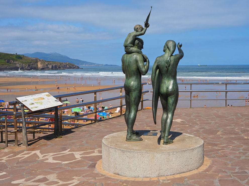 Playa de La Arena beach