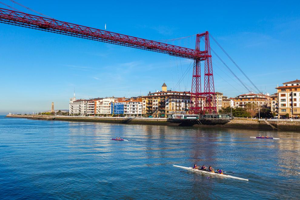 Puente de Bizkaia Bilbao