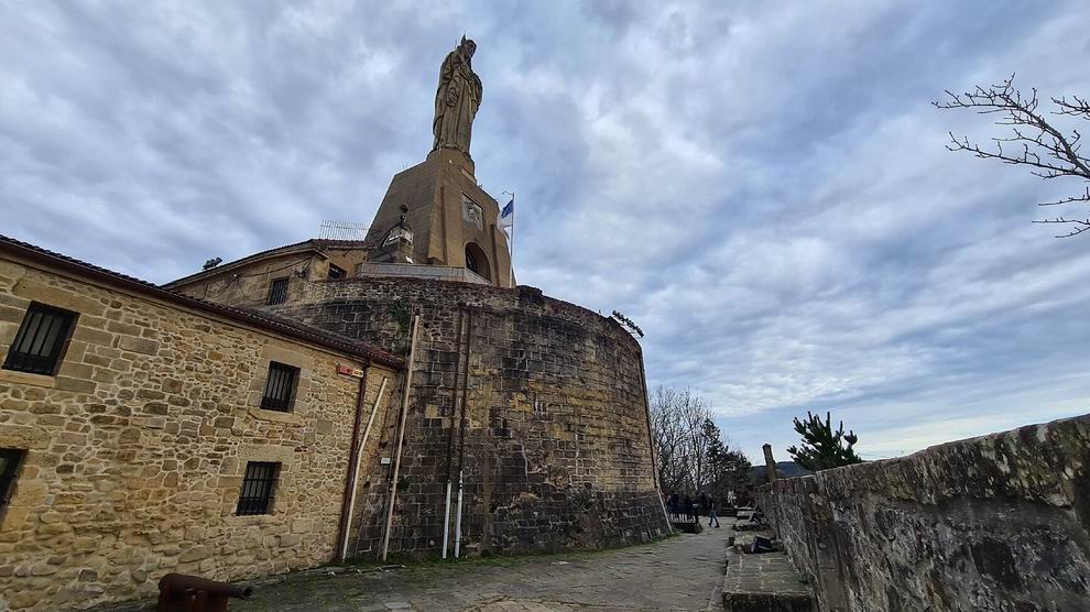 San Sebastian Castillo de la Mota