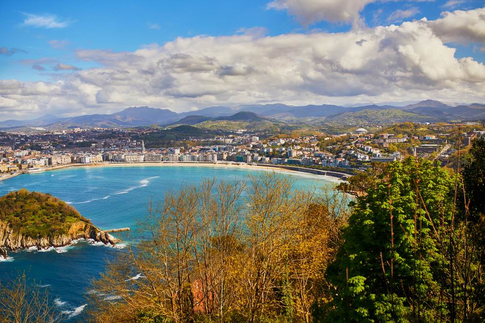 San Sebastian látnivalók