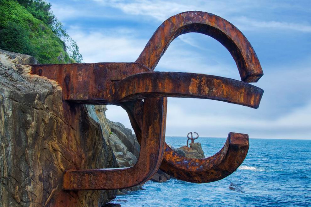 San Sebastian El Peine del Viento