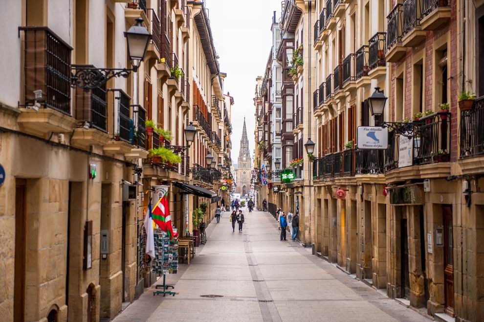 San Sebastian Parte Vieja