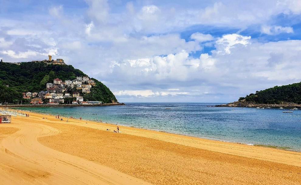 San Sebastian Playa Ondarreta