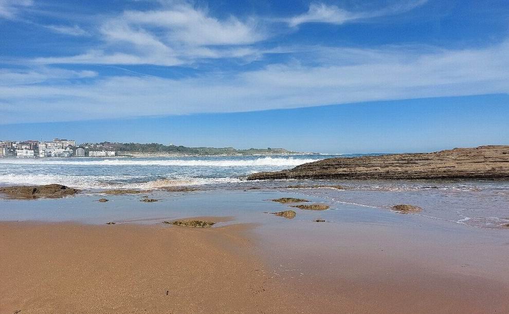 Santander Playa de la Concha