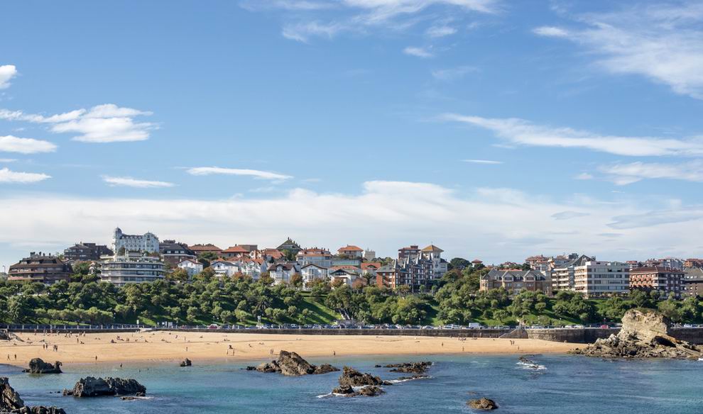 Santander Sardinero beach