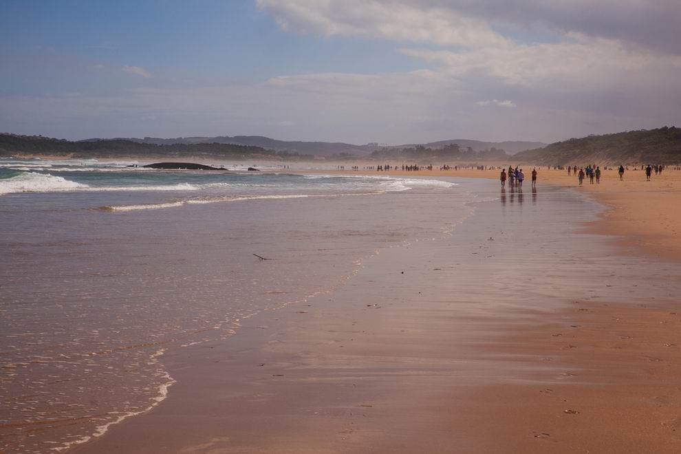 Santander beach 