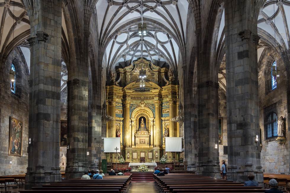 basilica de begona bilbao