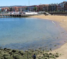 las arenas beach getxo