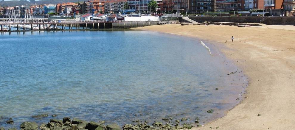 las arenas beach getxo