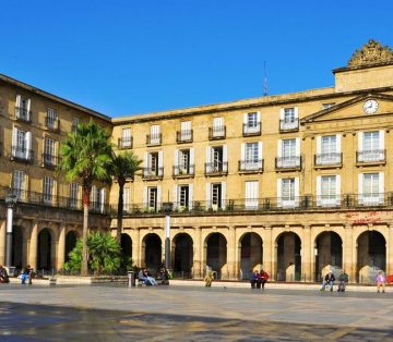 plaza nueva bilbao