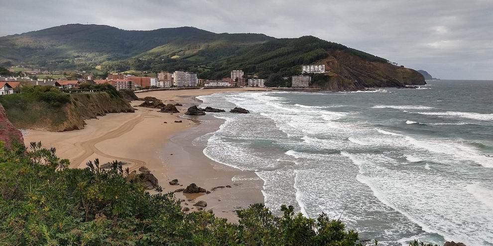 Playa de Bakio - Baszkföld