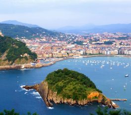 San Sebastian szállás